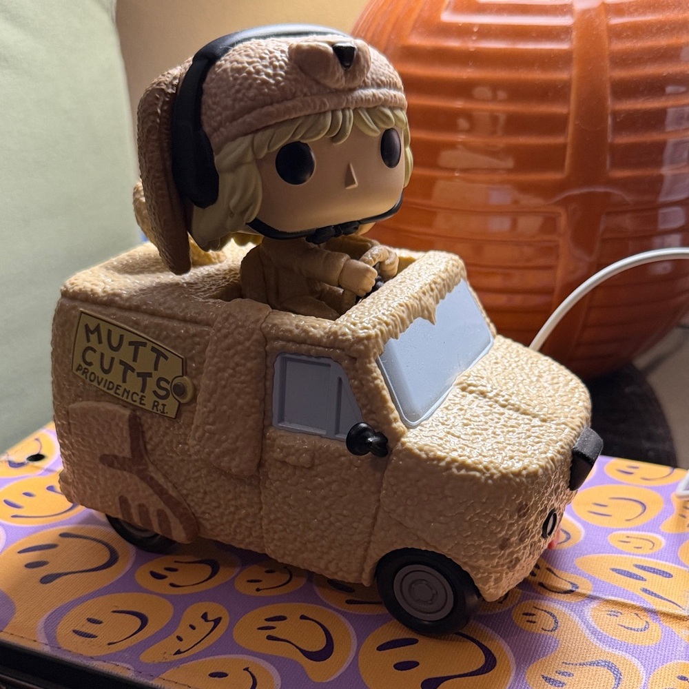 Dumb & Dumber Mutt Cutts Figure